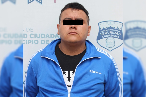 Policía Municipal captura a integrante de banda dedicada al robo con violencia