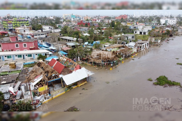 Al menos 8 muertos tras el paso de Grace por Veracruz; hay comunidades incomunicadas
