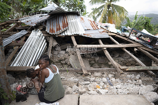 Más de 2,200 fallecidos por terremoto en Haití