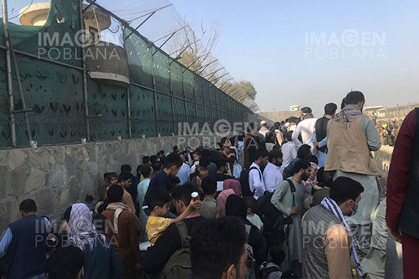 EU y sus aliados evacuaron a unas 8,000 personas de Kabul