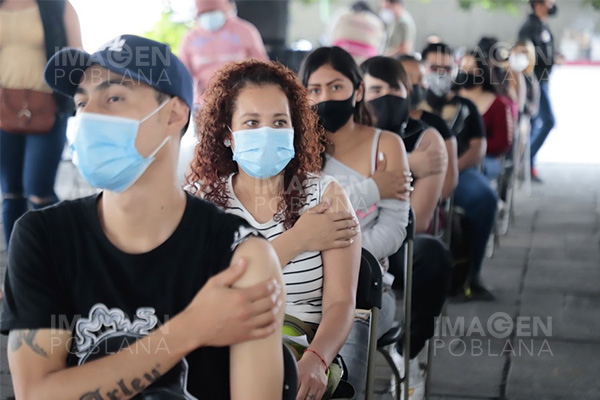 México, con menos del 30 % de su población vacunada