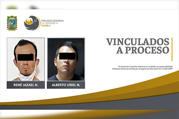 Dos rateros vinculados a proceso, uno por asalto a transporte público