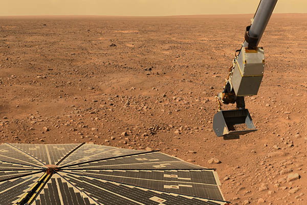 NASA difunde nuevas imágenes del Curiosity en Marte por noveno aniversario de su llegada