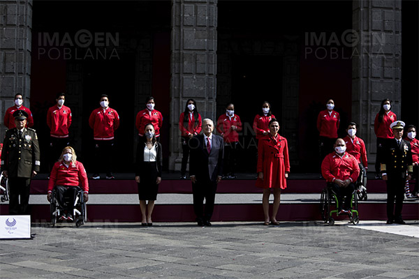 México, con la esperanza de superar cosecha de Río 2016 en Juegos Paralímpicos