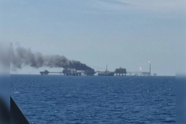 Explosión en plataforma de Pemex causará pérdidas de 25 mdd diarios