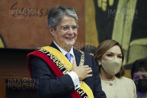 Presidente de Ecuador hace visita oficial de cuatro días a México