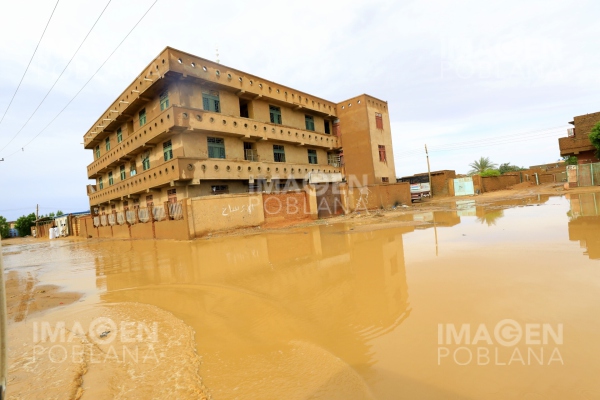 Lluvias torrenciales e inundaciones dejan 52 muertos en Sudán