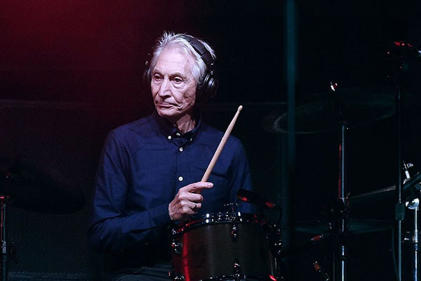 Muere el batería de los Rolling Stones, Charlie Watts