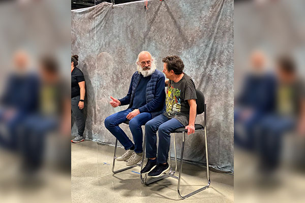 "Marty McFLy" y "Doc" se reencuentran 36 años después del estreno de "Volver al Futuro”