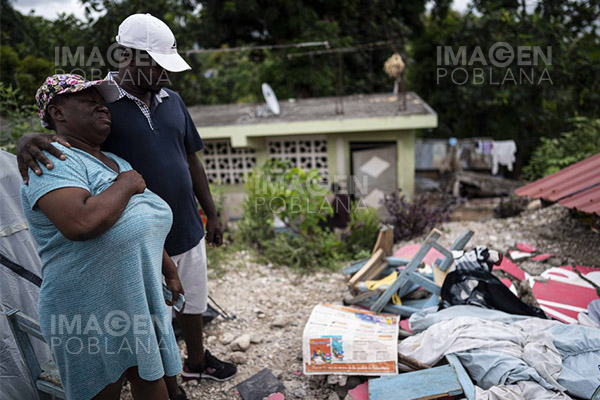 Escenas de desesperación en Haití por la falta de alimentos y agua a 10 días del sismo