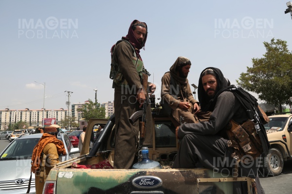 Talibanes llegan a provincia de Panjshir para negociaciones con la resistencia