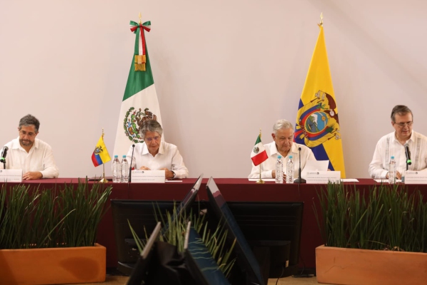 Presidentes de México y Ecuador coinciden en fortalecer Celac y Alianza del Pacífico