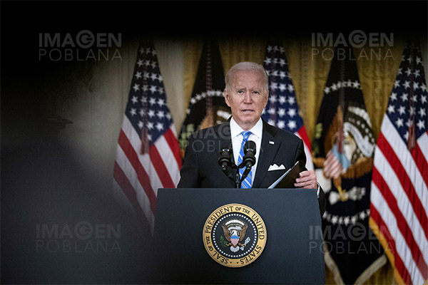 Joe Biden pide al sector privado de Estados Unidos exigir vacunación a empleados