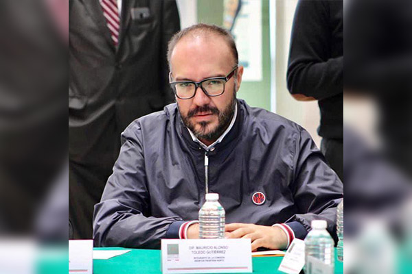 Interpol emite ficha roja para detener a Mauricio Toledo; ya lo buscan en Chile