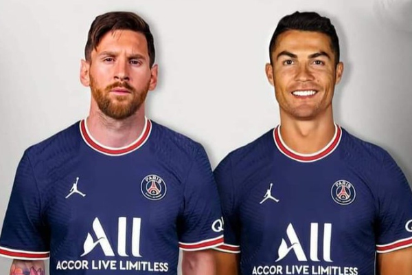 Un tuit hace explotar las teorías de que Messi y CR7 jugarán juntos