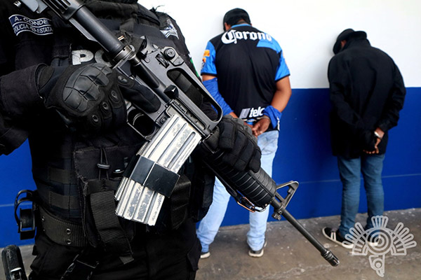 A dos años, resultados firmes en materia de seguridad pública