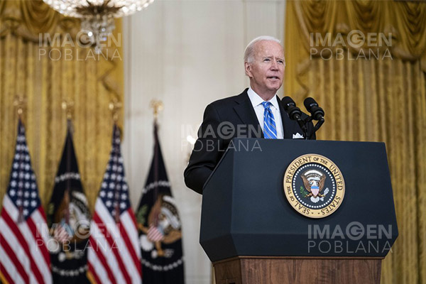 Popularidad de Biden cae al punto más bajo, según encuesta NBC