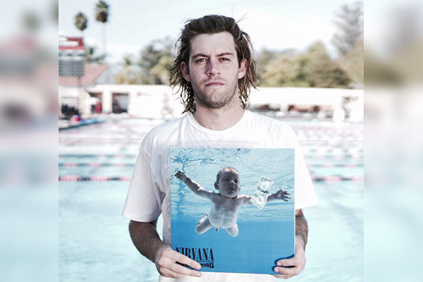 Spencer Elden, el bebé de “Nevermind", acusa a Nirvana de pornografía infantil