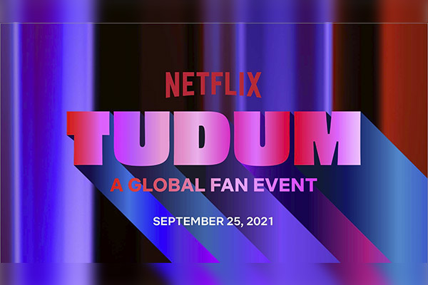 Netflix anuncia “TUDUM”, evento global en agradecimiento a fans