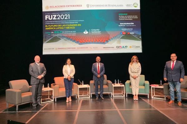 Puebla participa en Foro Urbano Zapopan 2021 por logros en seguridad pública