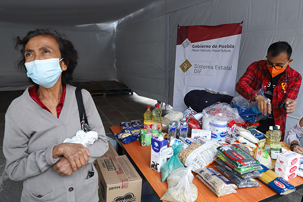 Habilita SEDIF 14 centros de acopio para damnificados de “Grace”