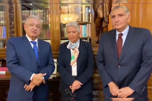 Gobernador de Tabasco será el nuevo secretario de Gobernación del país