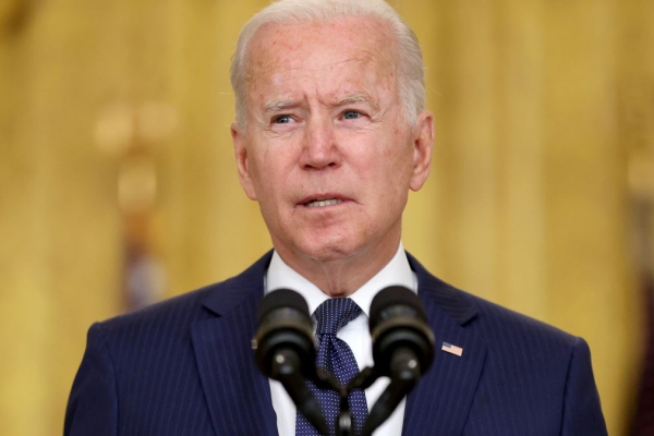 “No lo olvidaremos. No lo perdonaremos”, afirma Biden sobre los atentados en Kabul