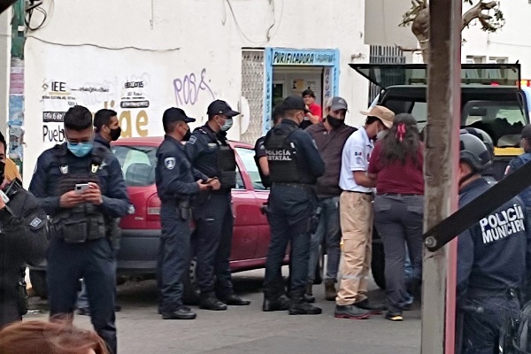 Sujetos pagan con plomo el viaje a un taxista