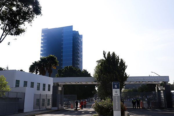En marcha renovación de rectoría de la BUAP