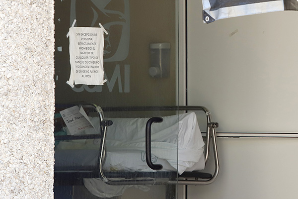 Hospitalizaciones por COVID-19, amenaza para derechohabientes