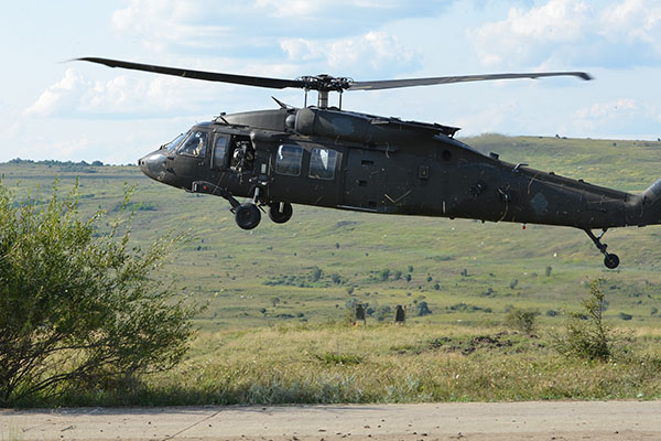 Un helicóptero Black Hawk estaría ya en manos de los talibanes