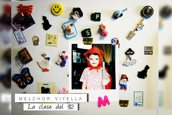 Melchor Viyella presenta “La clase del 92”