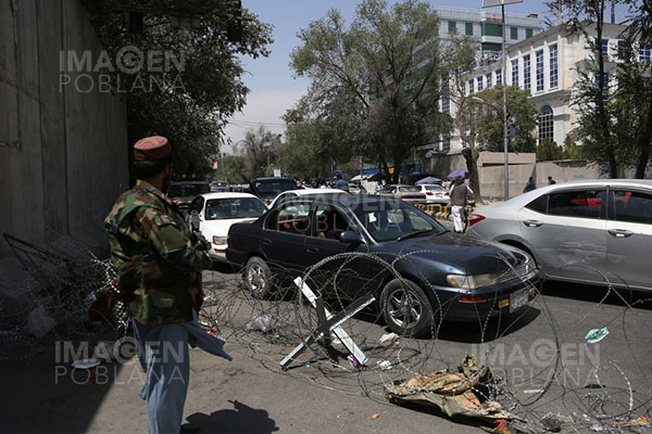 Detenidos en Kabul presuntos involucrados con explosiones cerca del aeropuerto