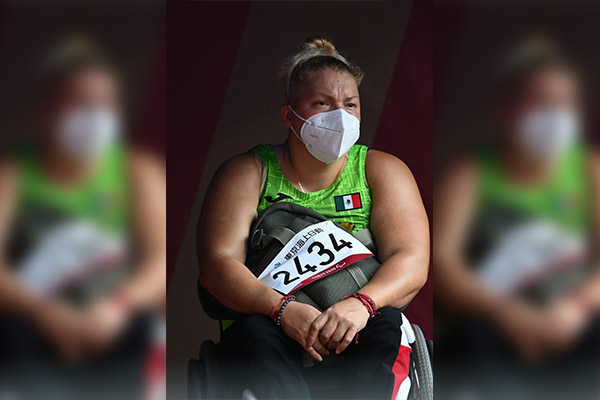 Rosa María Guerrero logra segunda medalla de bronce para México en Juegos Paralímpicos
