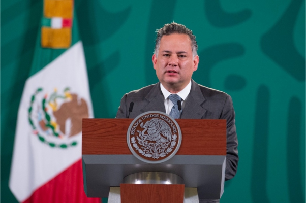 Inteligencia Financiera continúa indagatorias contra Calderón y Peña Nieto