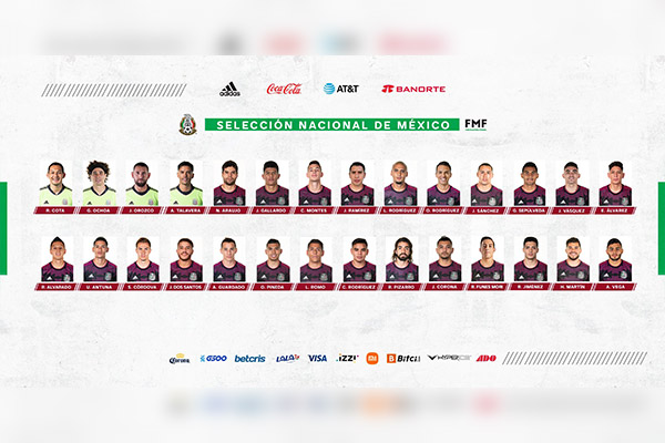 Martino presenta lista de convocados a eliminatoria mundialista; destaca Raúl Jiménez