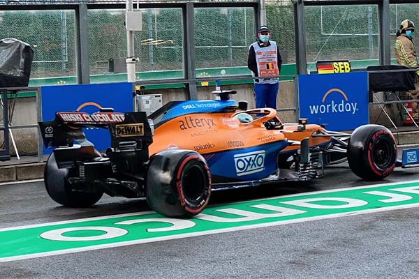 De la esquina hacia Europa; Oxxo patrocinará a McLaren en el Gran Premio de Bélgica