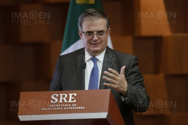 Marcelo Ebrard propone decirle "adiós" a la OEA