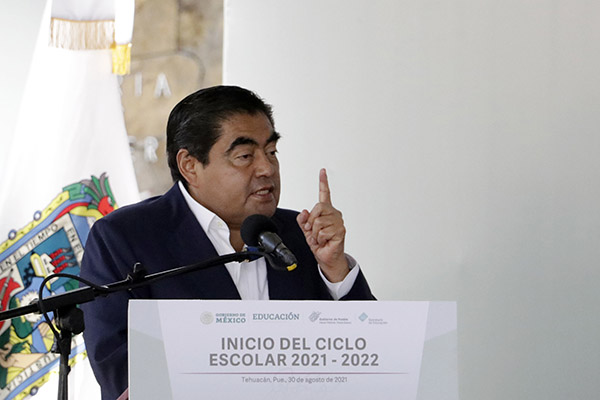 Escuelas cuidarán a estudiantes ante el COVID-19: Barbosa