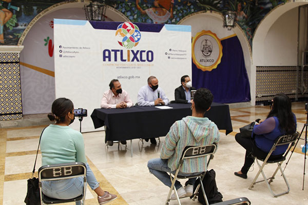 CIEA informa sobre contagios y aplicación de vacuna COVID-19 en Atlixco