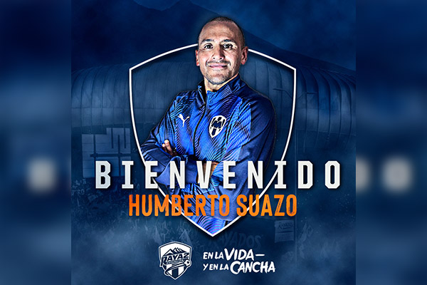 A sus 40 años, “Chupete” Suazo regresa a Monterrey con Raya2