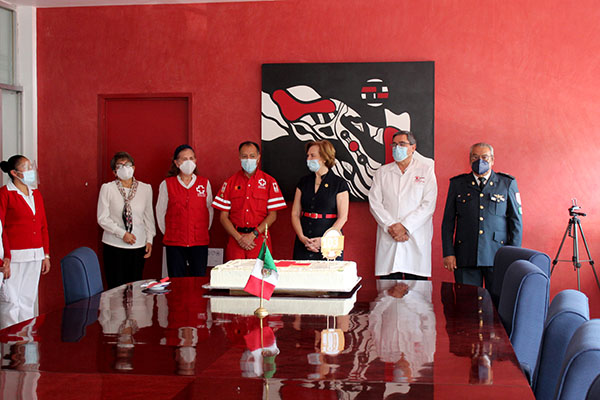103 años de ayuda humanitaria en Puebla y la Cruz Roja renueva la forma de ayudar