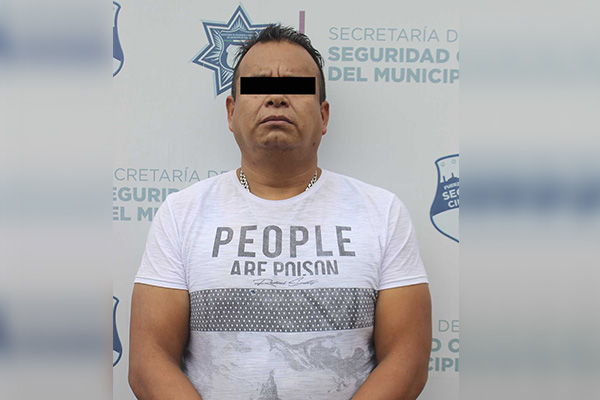 Detenido por robar una llanta de refacción