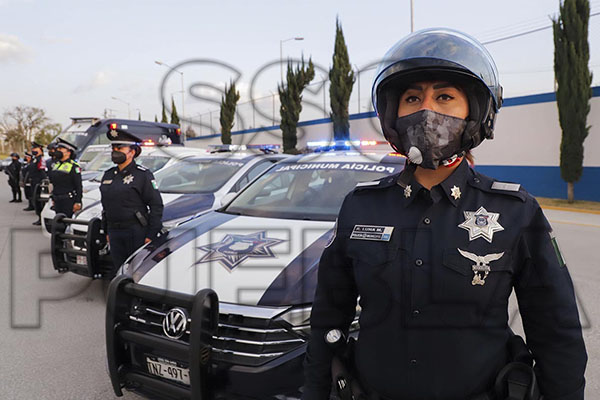 Policía Municipal echó el guante a 48 maleantes en una semana