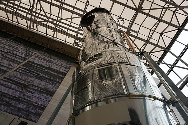 NASA prepara “jubilación” del telescopio Hubble; será sustituido por el James Webb