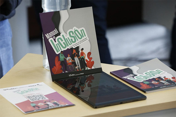 Ayuntamiento presenta Manual de Inclusión de personas con discapacidad en pandemia