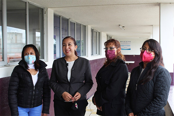 Mantiene Amozoc medidas de atención y prevención para erradicar violencia contra la mujer