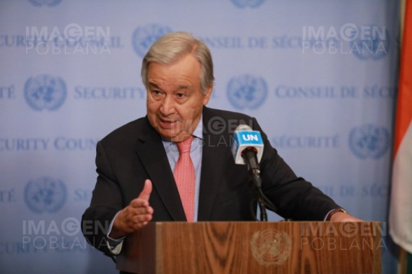 Secretario general de la ONU advierte una catástrofe humanitaria en Afganistán