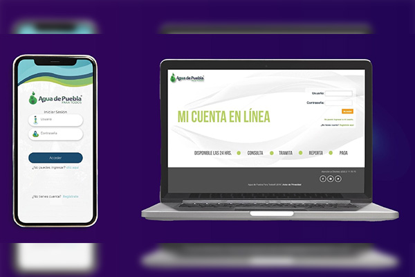 Agua de Puebla se moderniza con Nuevo Sistema Comercial