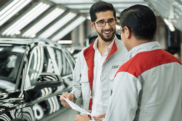 Audi México es reconocida como la empresa automotriz número uno del ranking Universum